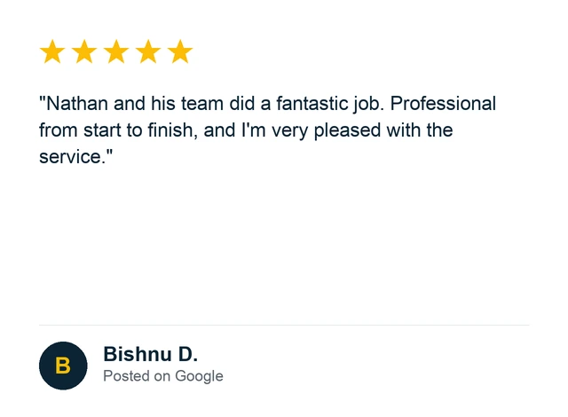 5-star crack filling review from a local homeowner.